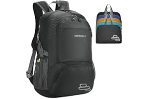ONETOALL Mochila Plegable 30L, Mochilas de Senderismo Ultraligera, Bolsa de Viaje para Hombres y Mujeres, Adecuada para Ciclismo, Excursión, Escalada y Deportes