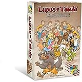 dV Giochi Lupus in Tabula, Colore Rosso, DVG9200 8 a 24 giocatori