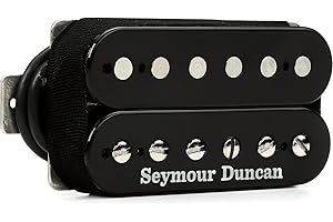 Micro Seymour Duncan 78 Model, chevalet, noir