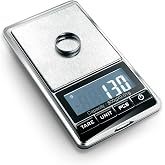 Hodbehod Dijital Hassas Elektronik Cep Terazi Taşınabilir Bask&uuml;l Tartı Kantar 500 gr 0.01 gr