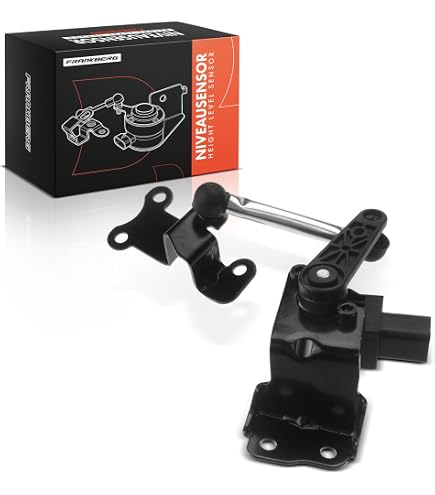Vorne Links + Rechts Höhensensor Niveauregulierung Für VW Touareg 7L Audi Q7 4LB