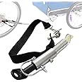 Bike Trailer Hitch Connector - Universal Bicycle Coupler Rear Rack Attachment Accessories for Linking Pet Dog Cargo Stroller