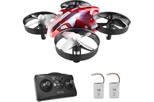ATOYX AT-66 Mini Drone per Bambini RC Giocattolo Quadcopter Regalo per Principianti Plastico ABS di Alta Qualità