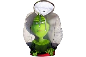 YIMIAO Noël Femmes Sweat à Capuche Hommes Hoodies de Chirstmas 3D Funny Sweatshirts Mode Pull Survêtements