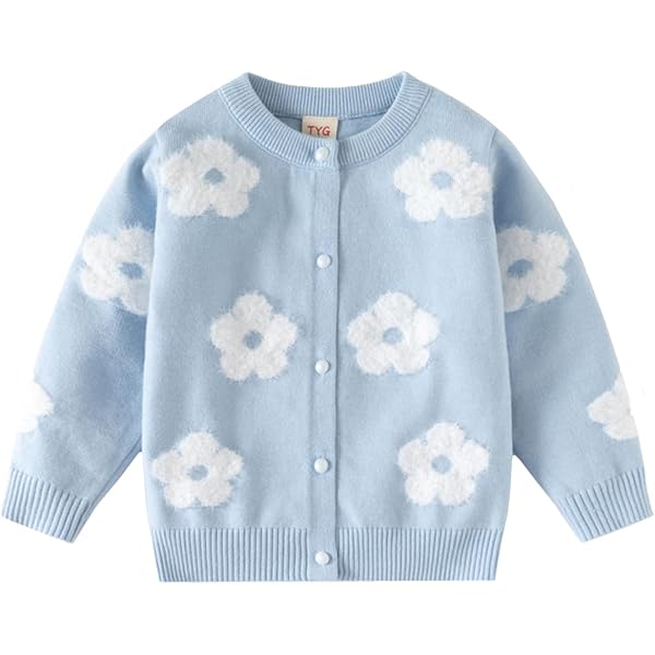 Cardigan Ragazze Mud Kingdom - Maglione Con Bottoni E Collo A Risorsa - Foto 6