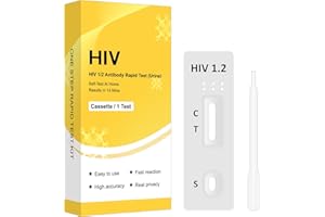 SYGICTRT Kit per autotest HIV nelle urine - Facile da usare a casa - 1 kit, risultati in 15 minuti