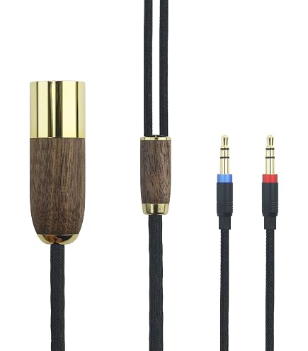 Câble audio symétrique de 4,4 mm vers double mâle de 3,5 mm - Câble audio