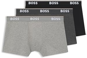 HUGO BOSS BOSS Boxers a Pantalones Cortos (Pack de 3) para Hombre