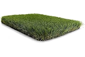 JARDIN202 - Césped Artificial Sevilla 42mm - Rollos | Modelo Acolchado, Confortable y Resistente | Rollo 4x2 metros -