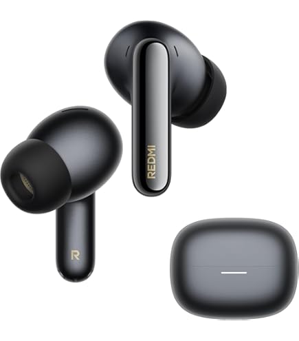 Xiaomi Redmi Buds 6 Pro Space Black : Amazon.com.be: Electronics