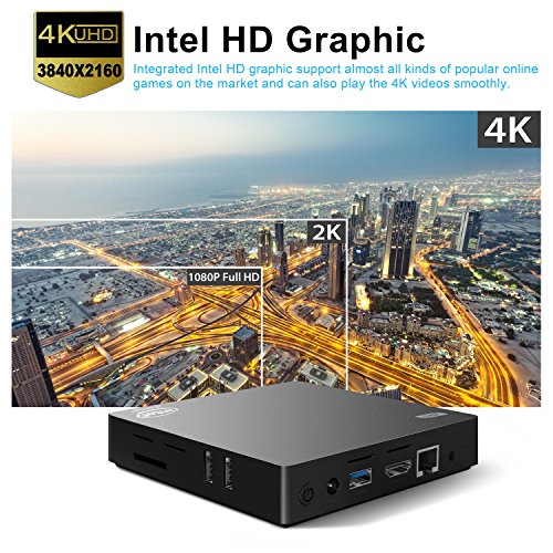 TICTID Z83II Mini PC Win10 Intel Atom X5 Z8350 Procesador 64-bit DDR3 2GB 32GB HD Graphics WiFi BT 4 MINI Computer TICTID Z83II Mini PC Win10 Intel Atom X5 Z8350 Procesador 64-bit DDR3 2GB 32GB HD Graphics WiFi BT 4 MINI Computer