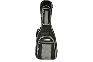 COBRA CASE 3/4 Size Classical Guitar Bag by Cobra - 10mm Dense Foam Padding
