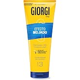 Giorgi Line - Wet Effect Rubber 48H Fixation 3 Wet Look - 170 ml | Glossy finish with Ionic Repair5 technology and without si