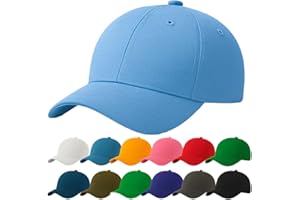 4sold Men Women 100% Baseball Cap Polo Style Classic Sports Casual Plain Sun Hat Hats Brass