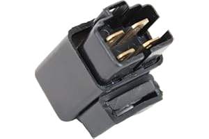 BISOMO Anlasser Relais, Starter Relais, 12V DC 20A für BWS MBK Nitro Malaguti Yamaha Aerox Motorroller, 2-Takt und 4-Takt Maxiroller