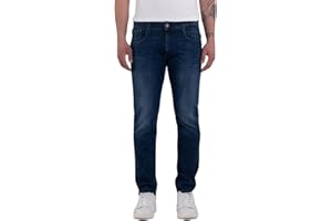 Replay Men's Anbass Slim Fit Jeans with Power Stretch