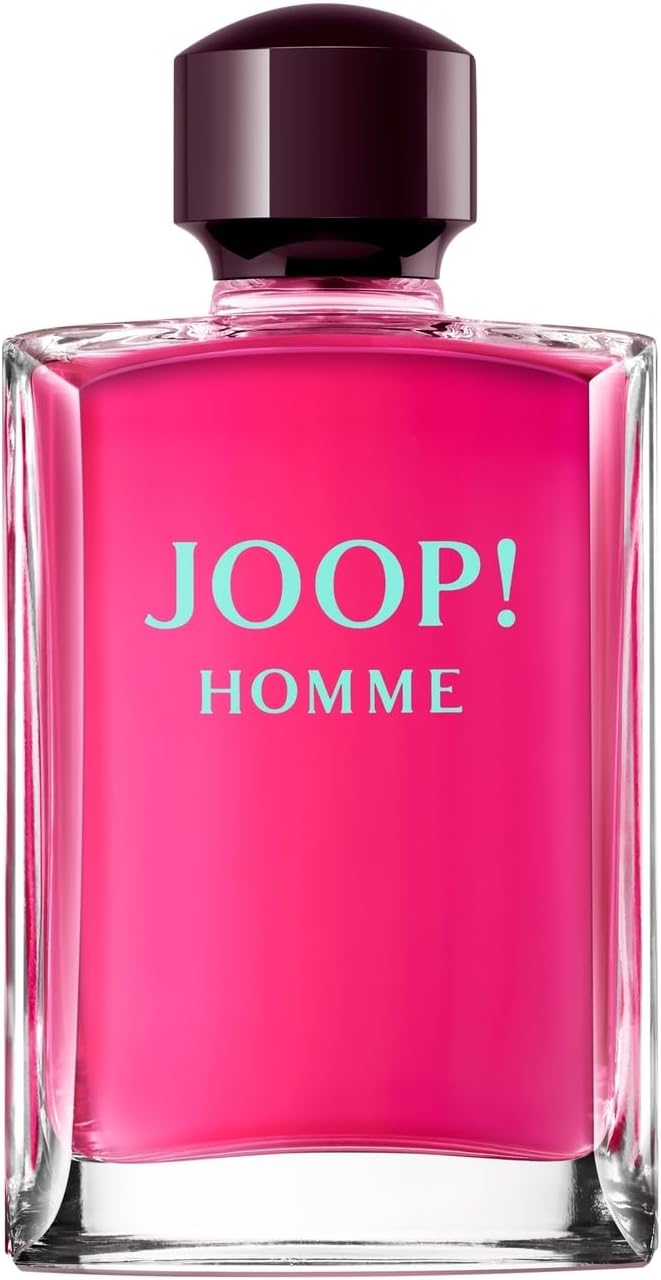 JOOP! Homme - Eau de Toilette for Men - Woody Fragrance with Notes of Orange Blossom, Tonka Bean Accord and Honey - Medium Longevity