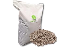 Agrarshop Rasendünger Eco 12-5-5 25 kg Frühjahrsdünger Sommer Turbo bis 625m²