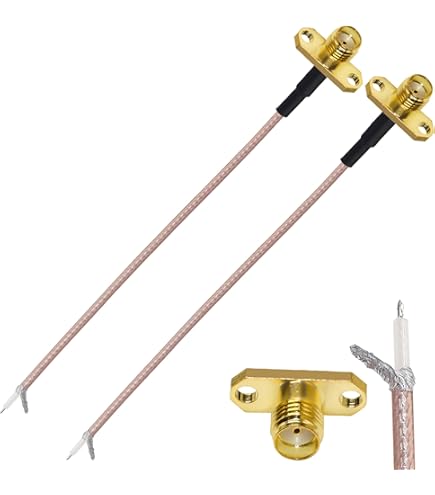 Antenne Yagi GSM 800/980MHz – Sikurit Avec Câble 10m Et Connectique SMA