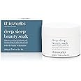 This Works Deep Sleep Beauty Soak 200g - Luxury Bath Salts with Muscle Soothing Minerals Magnesium and Zinc, with Vitamin E for Brigther Skin