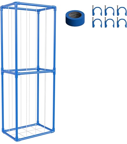 Pluche speelgoed organizer buis