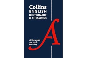 Paperback English Dictionary and Thesaurus Essential: Your day-to-day reliable English dictionary and thesuarus essentials (Collins Essential Dictionaries)