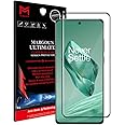 MARGOUN for OnePlus 12 Screen Protector Tempered Glass, Screen Protector, HD Clear, Distinctive High End Protective Film 9H Hardness Anti Scratch Bubble Free (OnePlus 12)