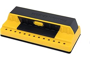 PROSENSOR Franklin Sensors 710 Professional Stud Finder with 13-Sensors for The Highest Accuracy Detects Wood & Metal Studs with Incredible Speed, Yellow