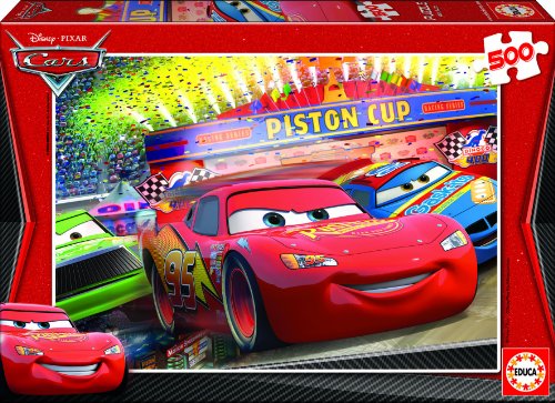 Imagen 2 de Educa 14862 Disney Cars - Puzzle (500 piezas)