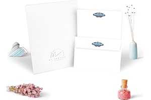 Me Loovely Butterfly Letter Writing Paper and Envelopes Set Stationery A5 Size Papers Writing Supplies for School Home & Office | Christmas Gifts (Pack of 10 Letters and Envelopes with Gift Envelope)
