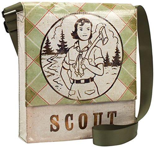 Blue Q Scout Messenger Bag by Blue Q