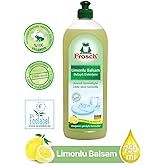 Frosch Bulaşık Balsamı Limonlu 750 ml