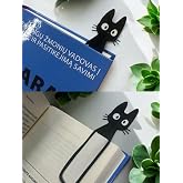 Plastik Kedi Fig&uuml;rl&uuml; Kitap Ayracı,5'li Set | Sevimli Kedi Tasarımı, Kitapseverler İ&ccedil;in,Masa&uuml;st&uuml; Aksesuar