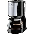 Melitta Enjoy Top 1017-04, kaffebryggare AromaSelector, svart