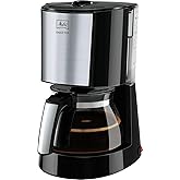 Melitta Enjoy Top - Filterkaffeemaschine - mit Glaskanne - Tropfstopp - 10 Tassen - Schwarz (1017-04)