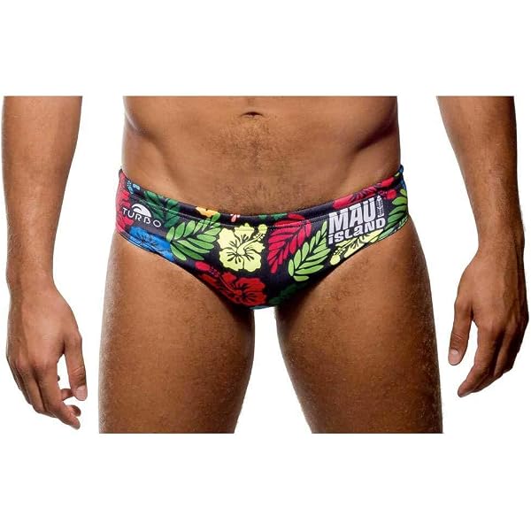 TurboTronic Unisex Pop Turbo Schwimmwindel – Für Waterpolo, Chlorbeständig, Doppelt Gefüttert