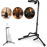Fourtune GS1 Gitar Standı Sehpası - Klasik, Akustik ve Elektro Uyumlu