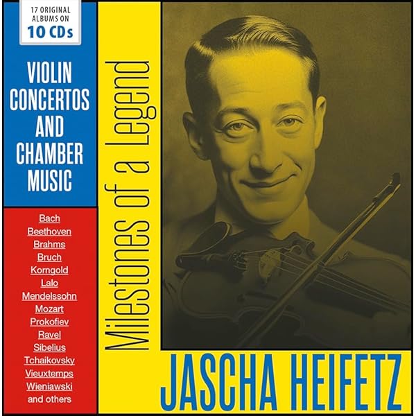 Jascha Heifetz - The Complete Stereo Collection Remastered