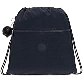 Kipling Supertaboo Medium Backpack, True Blue Tonal (Blue)
