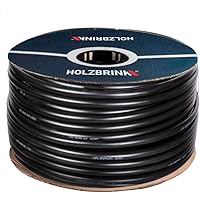 HOLZBRINK Verlegerohr Brauchwasserleitung für Sprenklersysteme, Kunststoff, Durchmesser: 25mm - 1 Zoll, Länge: 5m, HWS01…