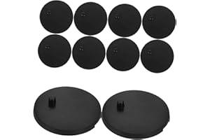 YARNOW 20pezzi Base in Plastica Per Action Figure Supporto Per Espositore Per Modelli Supporto Per Figure Umane Piolo Per Accessori Per Action