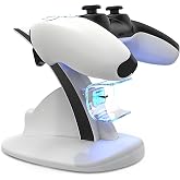 HOSPAOP Estación de carga para controlador PS5, cargador de controlador…