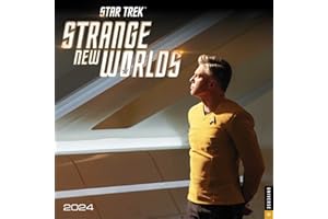 Star Trek Strange New Worlds 2024 Calendar