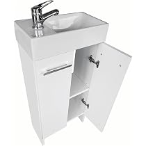 paplinskimoebel - Waschbecken mit Unterschrank 40cm Malibu ...