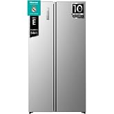 Hisense RS3P558NEIE &ndash; American Fridge SBS, Free Inst., Width 91 cm | AlxWxFn 178.5x91.5x61.5cm, 544L, Inox, Inverter, 10 Year