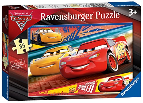 Preisvergleich Produktbild Ravensburger Disney Pixar Cars 3, 35pc Puzzle
