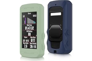 CHULN 2 Pièces Housse Compatible avec Bryton Rider 750, Protection en Silicone de Remplacement TPU Accessoire pour Bryton Rider 750.