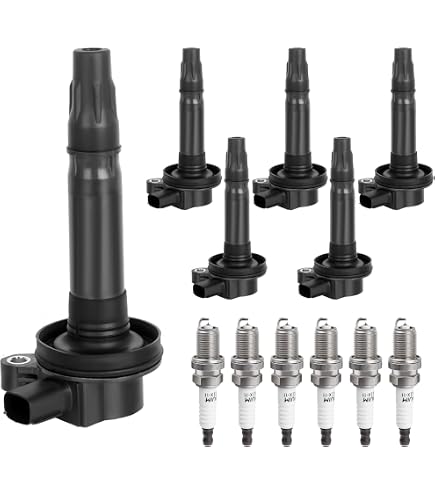 Ignition Coils DG508 & Motorcraft Spark Plugs SP479
