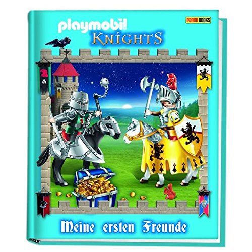 Preisvergleich Produktbild Playmobil Knights Kindergartenfreundebuch: Meine ersten Freunde