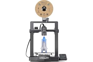 Creality Ender 3 V3 KE Impresora 3D de Alta Velocidad 500mm/s Mejora Impresoras 3D con Nivelación Automática, Refrigeración Doble, Interfaz de Usuario Inteligente y Eje Z Dual, 300 ℃, 220x220x240mm
